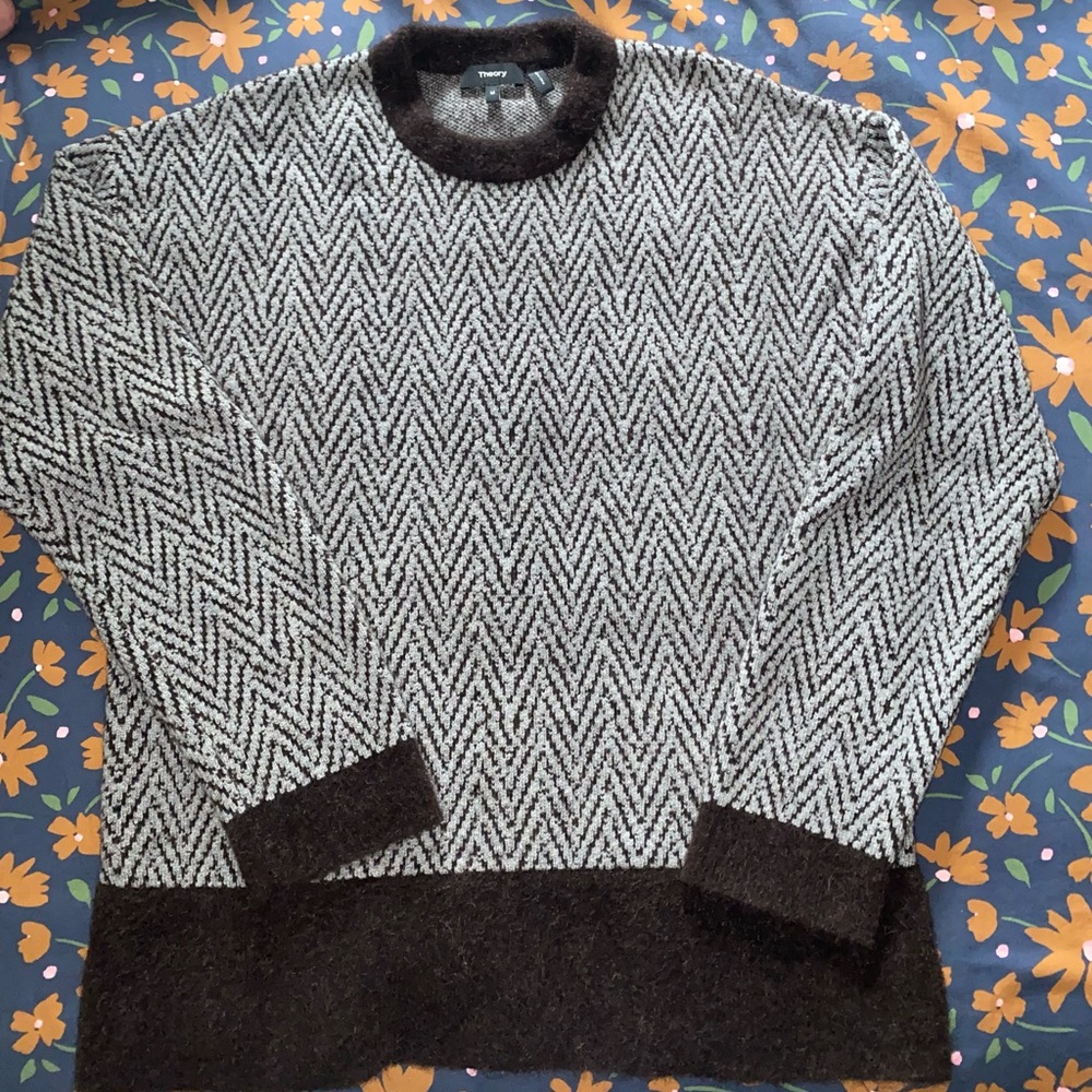 Theory wool blend sweater